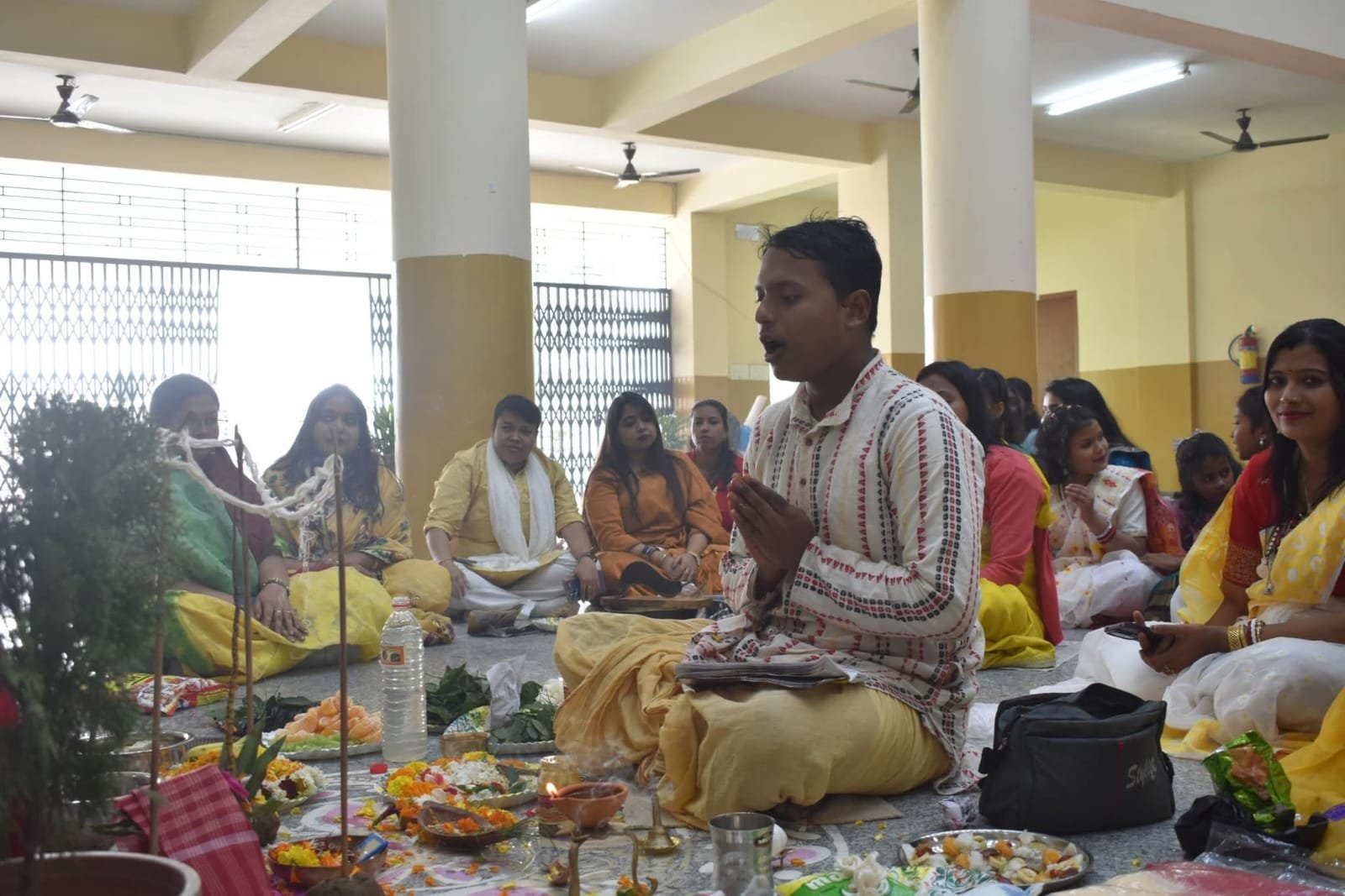 Saraswati Puja 